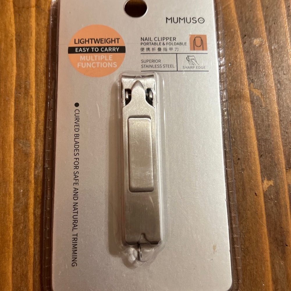 Mumuso Nail Clipper